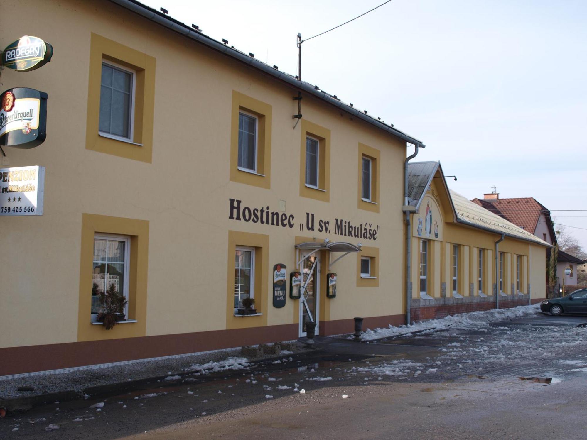 Hotel Hostinec a penzion U sv. Mikuláše Hať Exterior foto