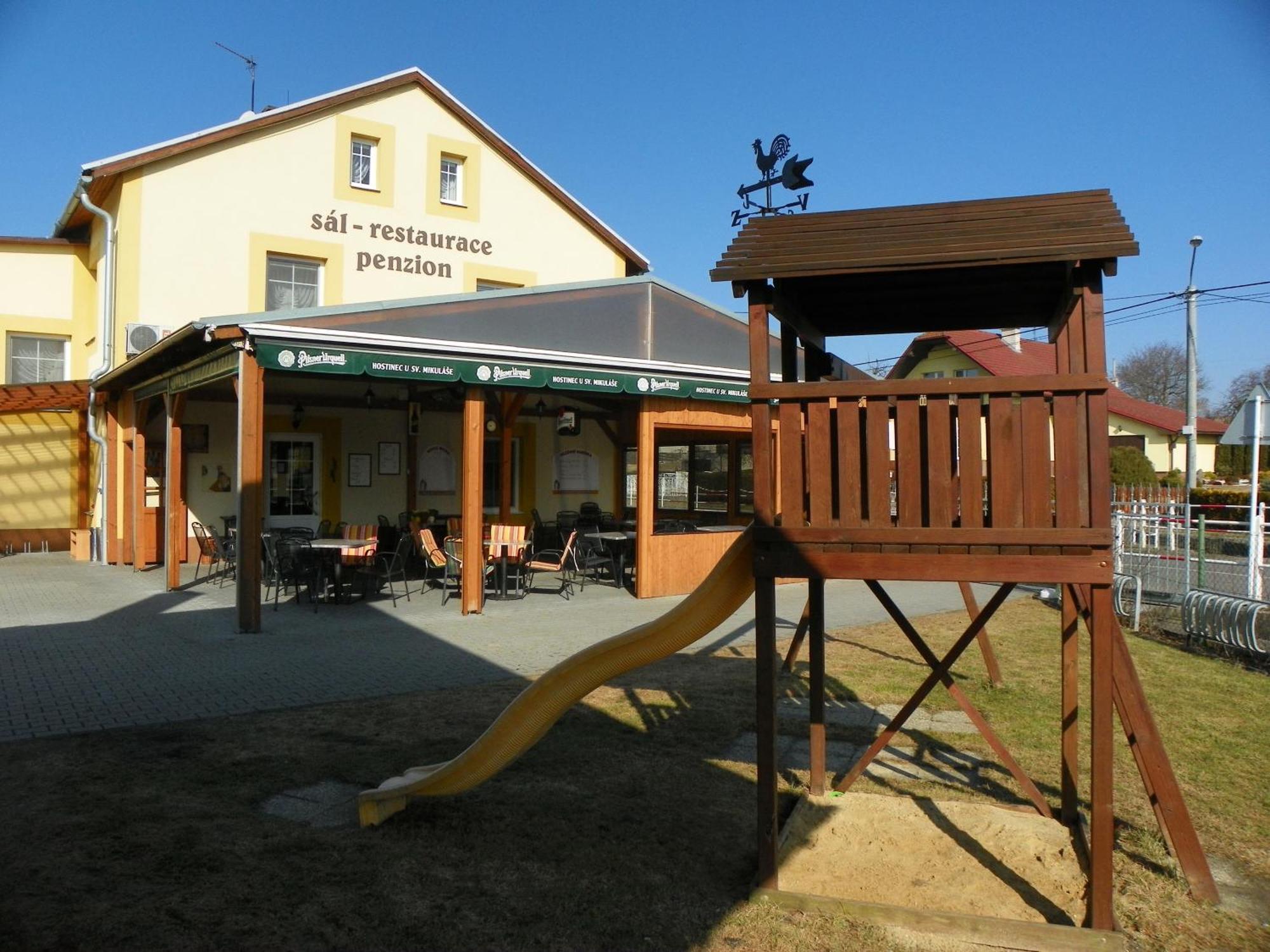 Hotel Hostinec a penzion U sv. Mikuláše Hať Exterior foto